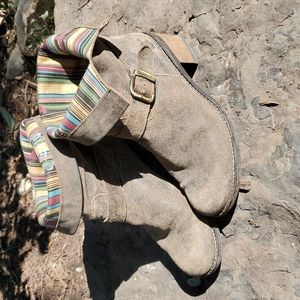 Anthropologie Felmini Boots